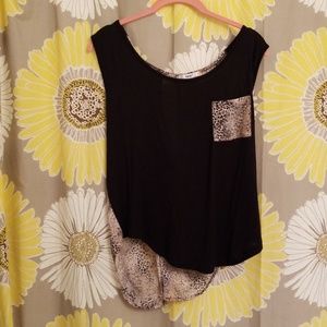 Papaya Sleevless top